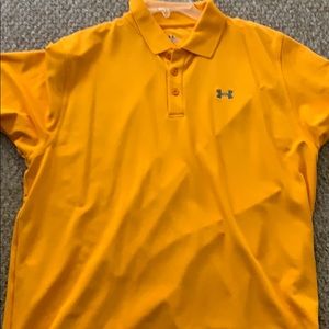Heat gear polo